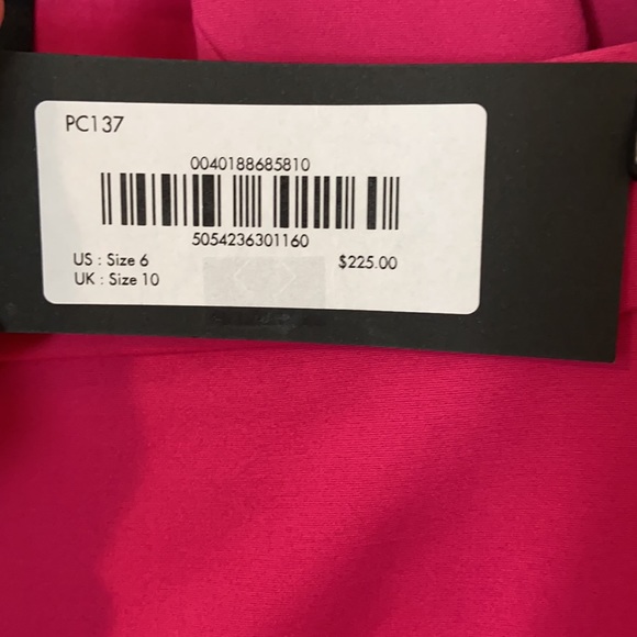 LIMITED EDITION Hot Pink Karen Millen Pant Suit - Picture 8 of 8